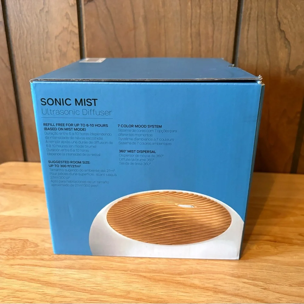 Tupperware sonic mist